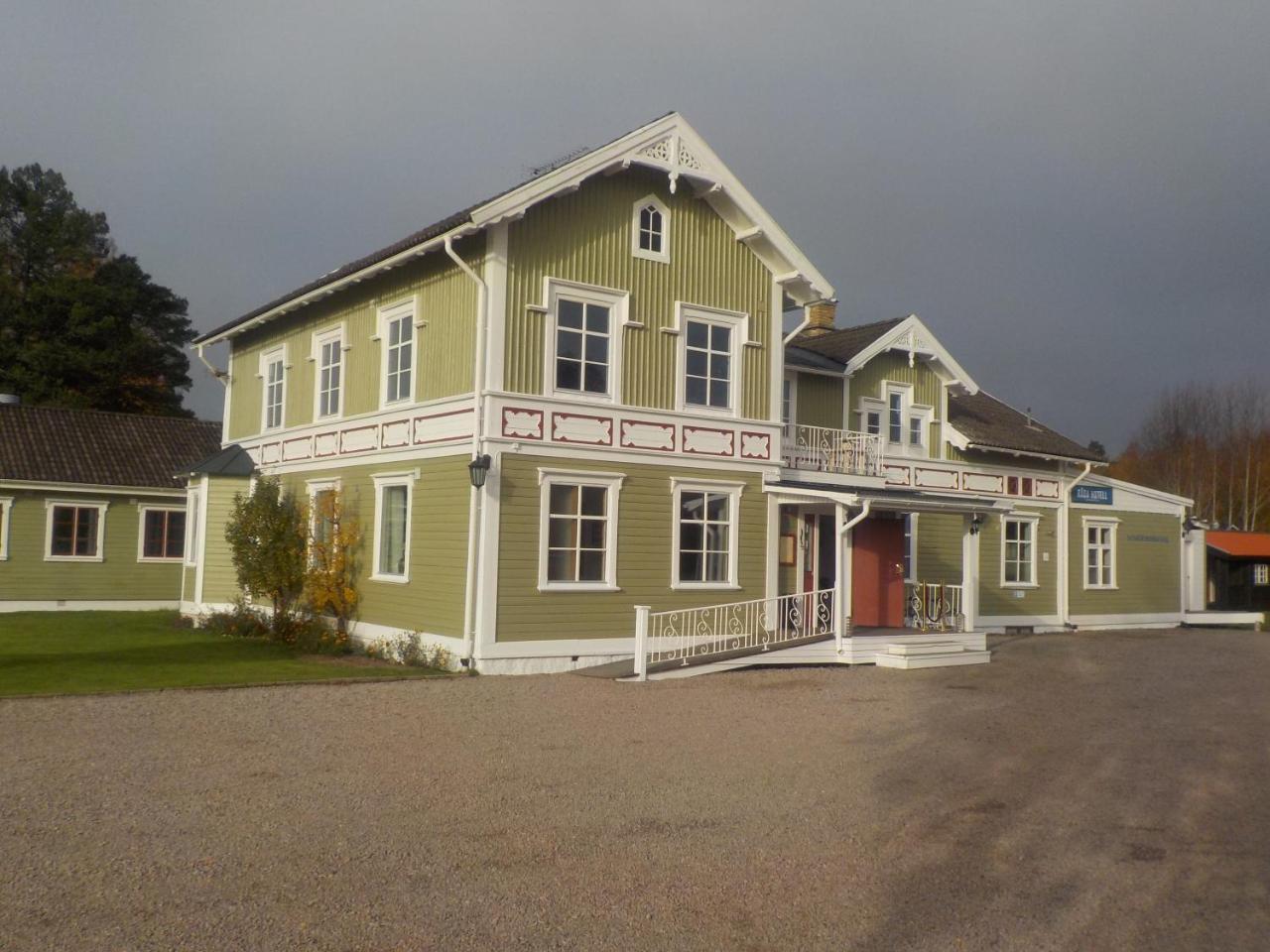 Rada Hotel Hagfors Exterior foto